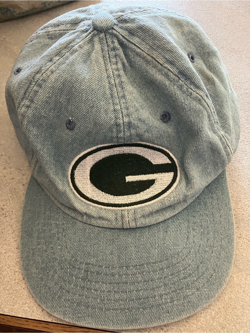 Denim Green Bay Packers hat